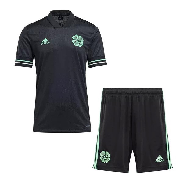 Camiseta Celtic 3ª Niño 2020-2021 Negro